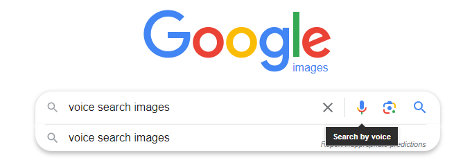 Image voice search