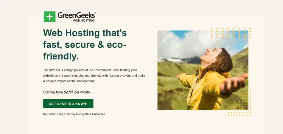 Greengeeks hosting