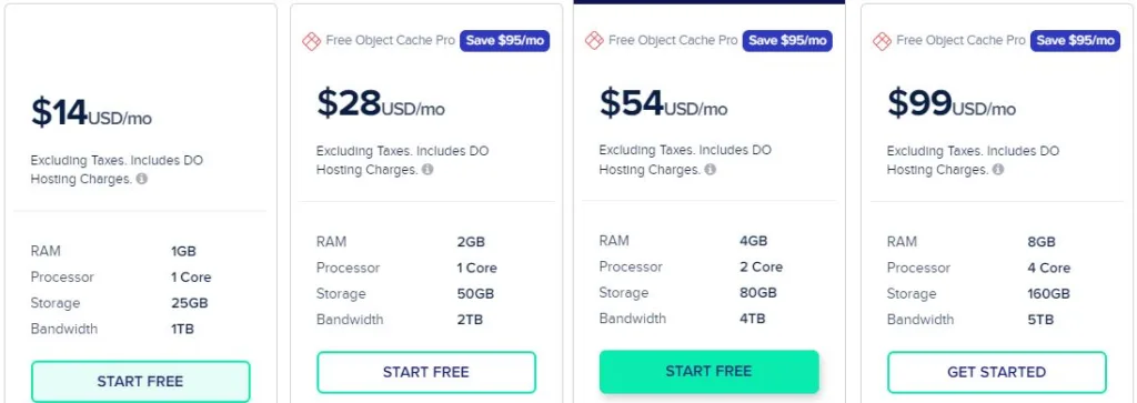 cloudways hosting pricing