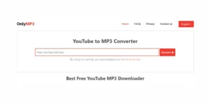 Onlymp3 youtube to mp3 converter
