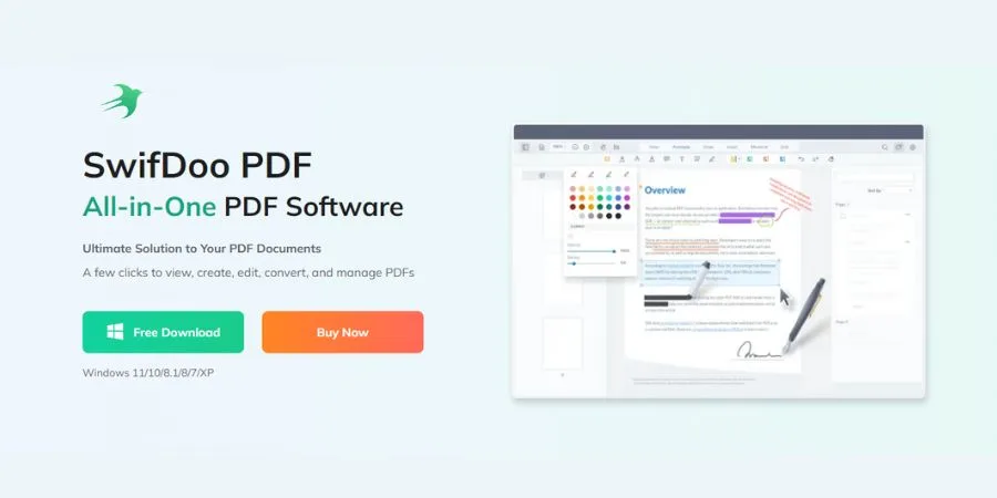 SwiftDoo PDF software