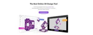 Pacdora - 3D Design Tool