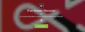 ifun screen recorder
